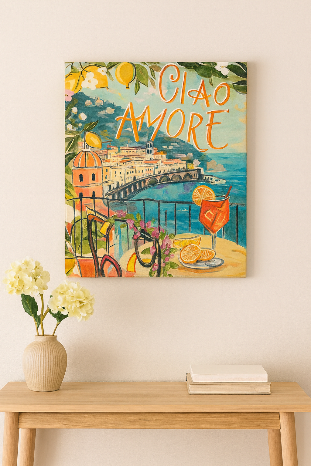 Ciao Amore Artwork