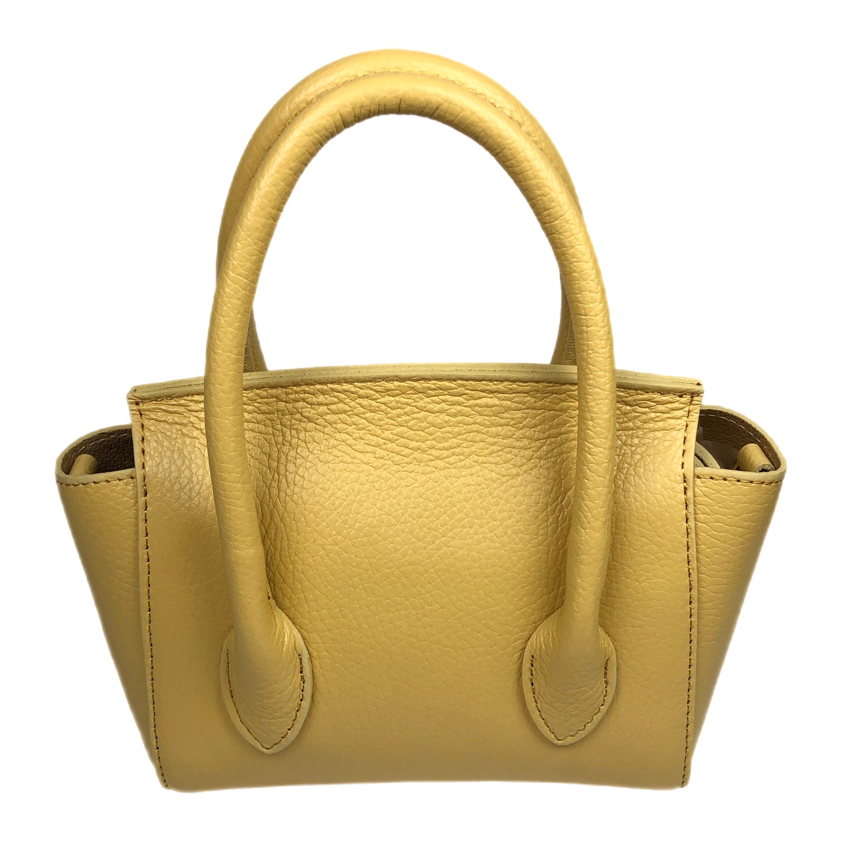 Martina Miele Leather Handbag