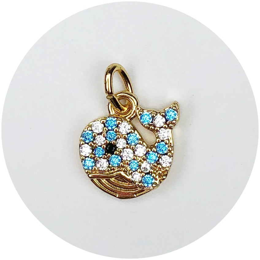 Whale Pendant