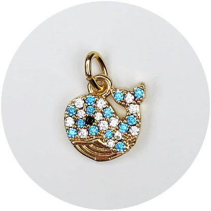 Whale Pendant