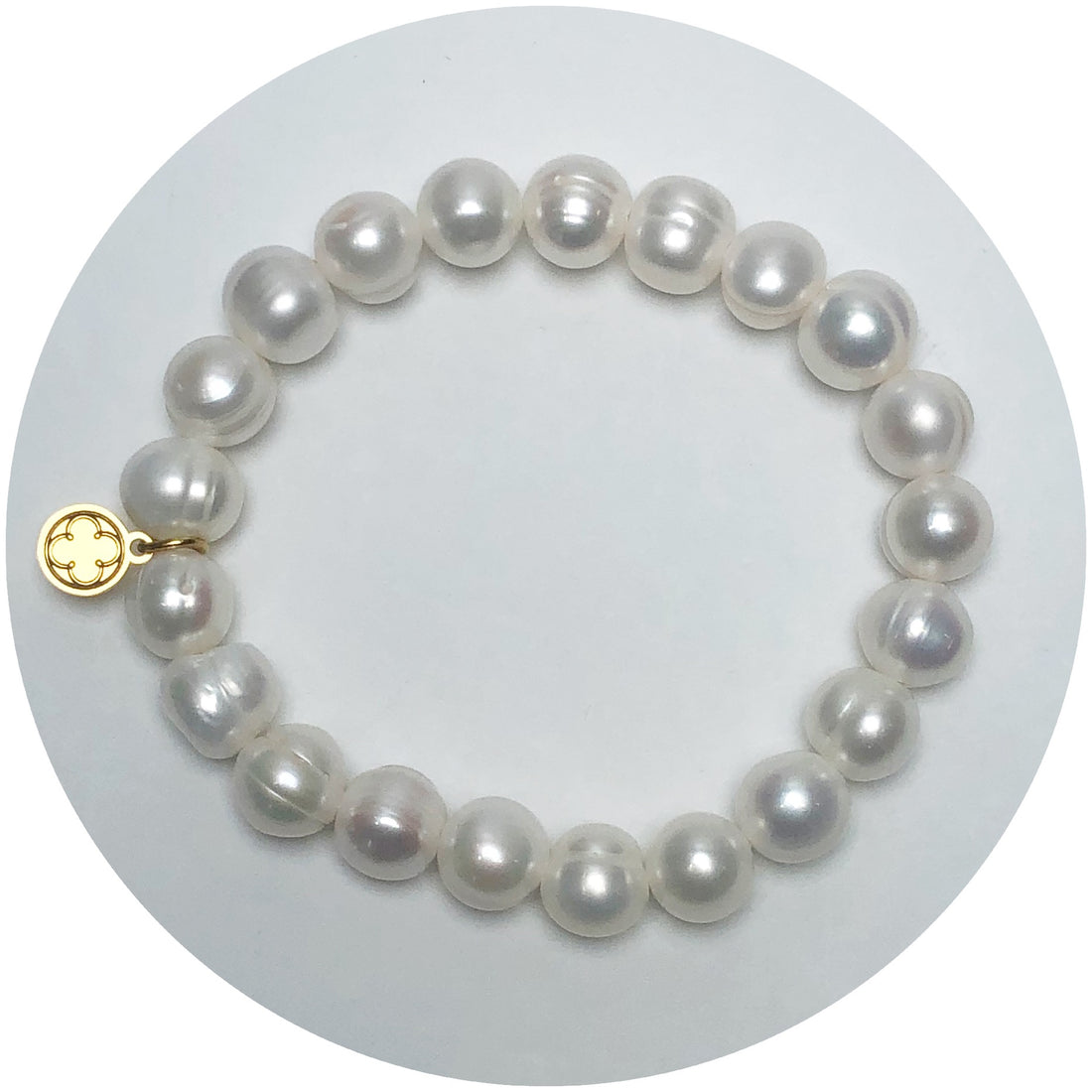 Freshwater Pearls Beaded Bracelet
