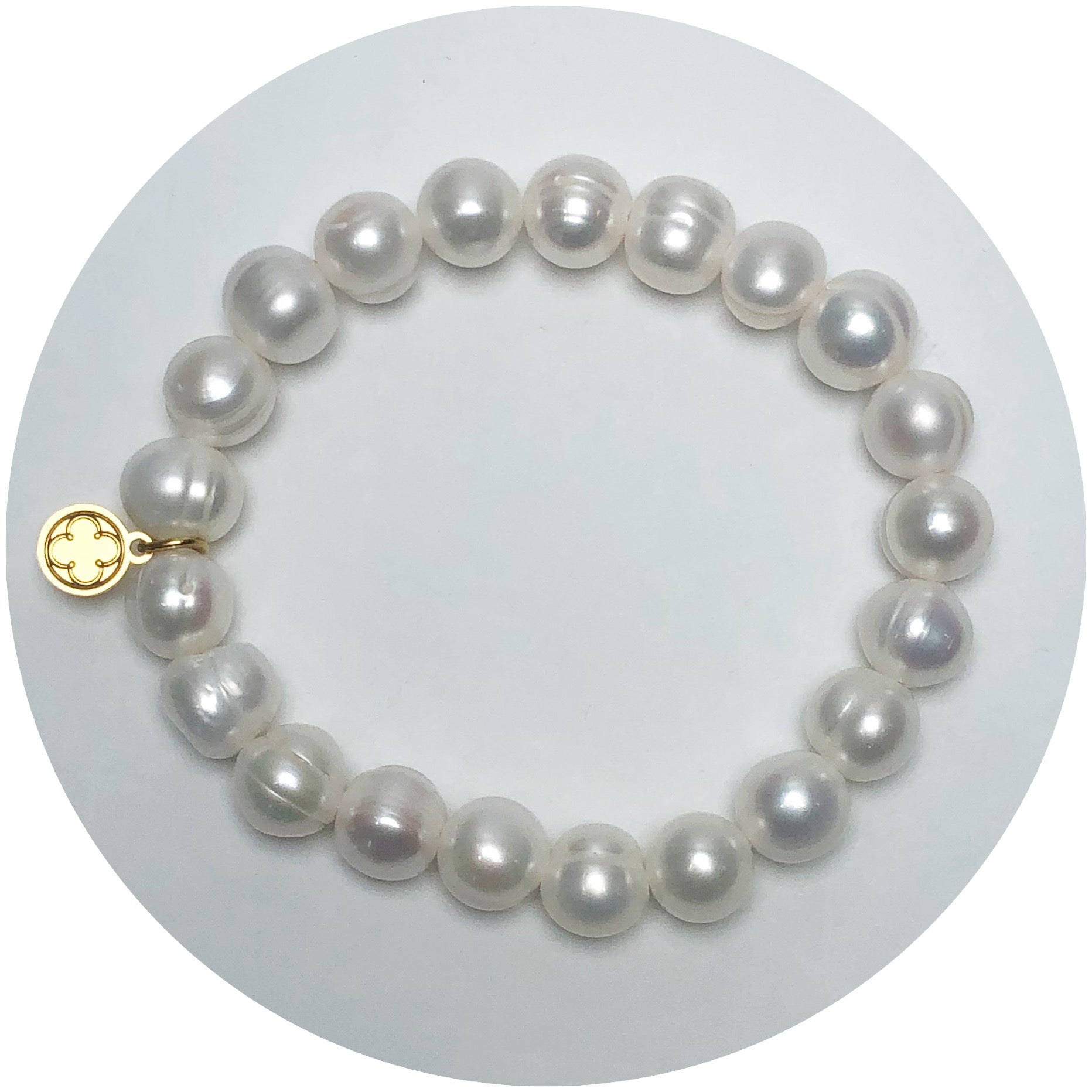 Freshwater Pearls Beaded Bracelet