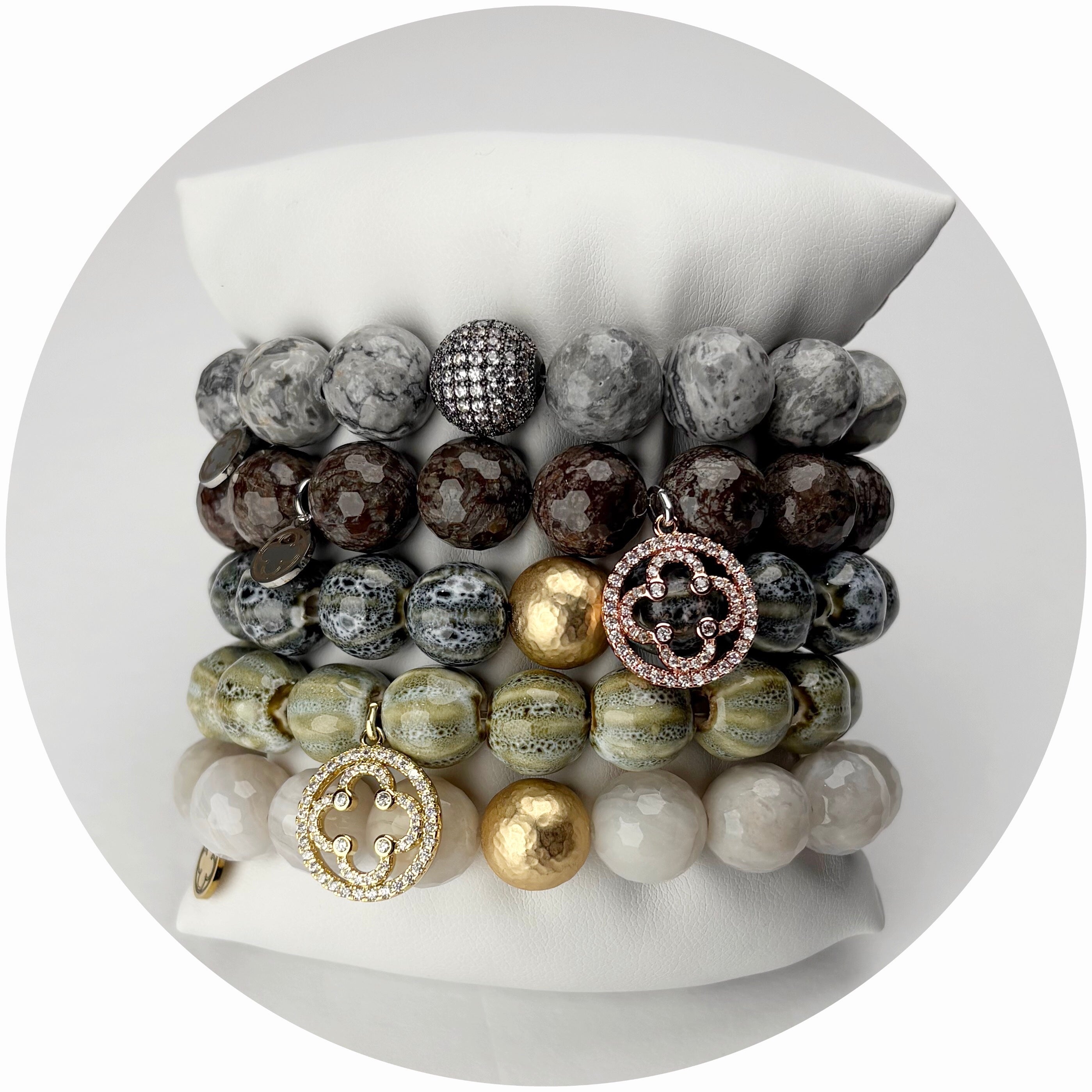 Smoky Quartz Armparty