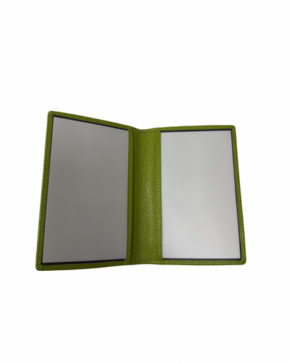 Green Leather Passport Cover