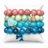 Salty Air Armparty on white studio background