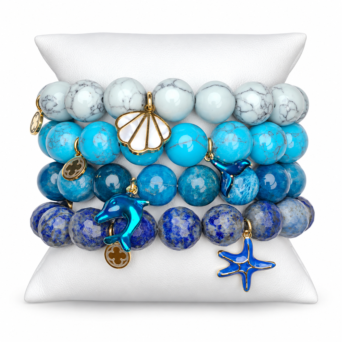 Rising Tide Armparty on white studio background