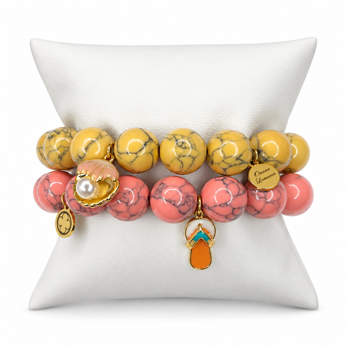 Beach Bum Armparty on white studio background
