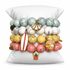 Happy As A Clam Armparty on white studio background