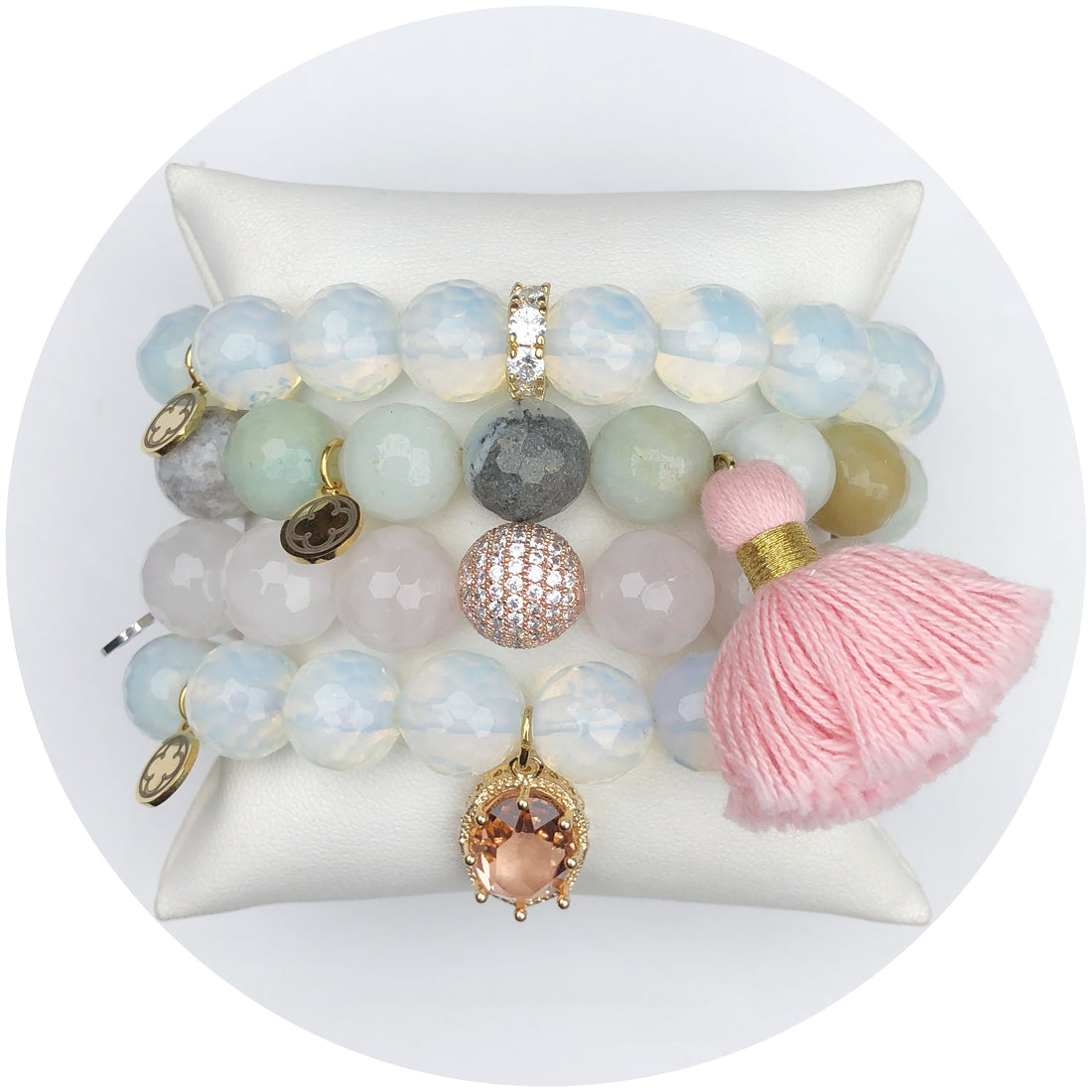 Opalite Color Stax - Oriana Lamarca LLC