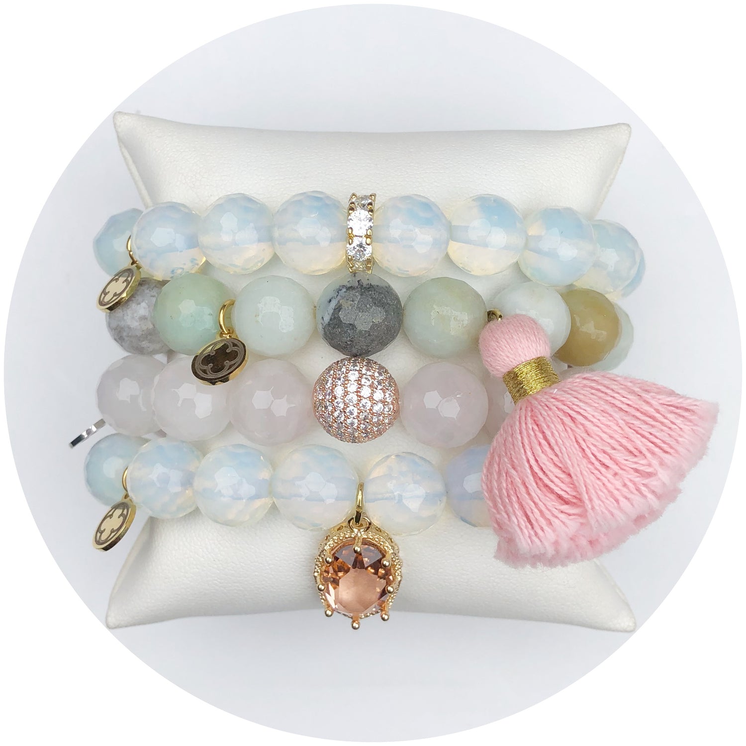 Opalite Color Stax - Oriana Lamarca LLC