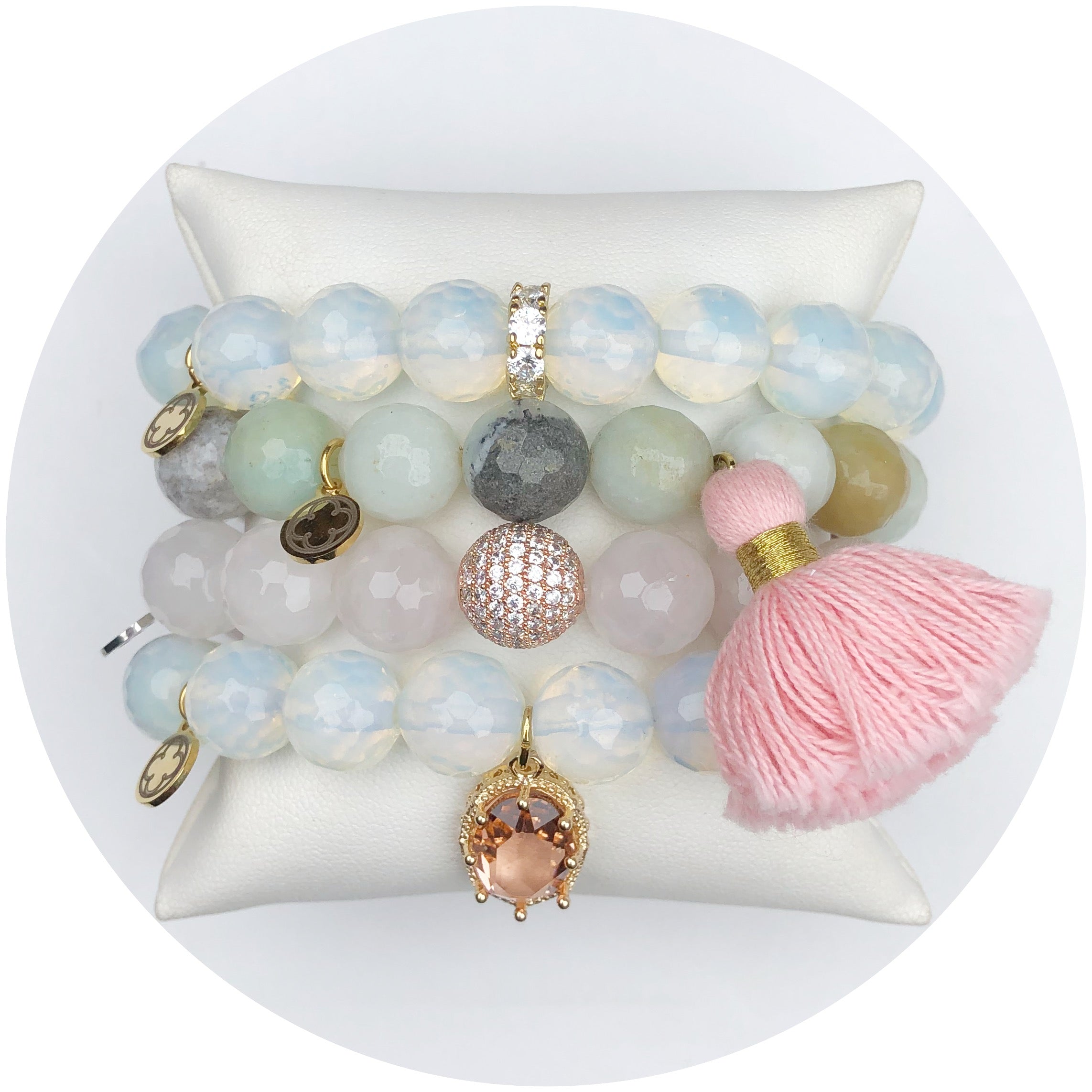 Opalite Color Stax - Oriana Lamarca LLC