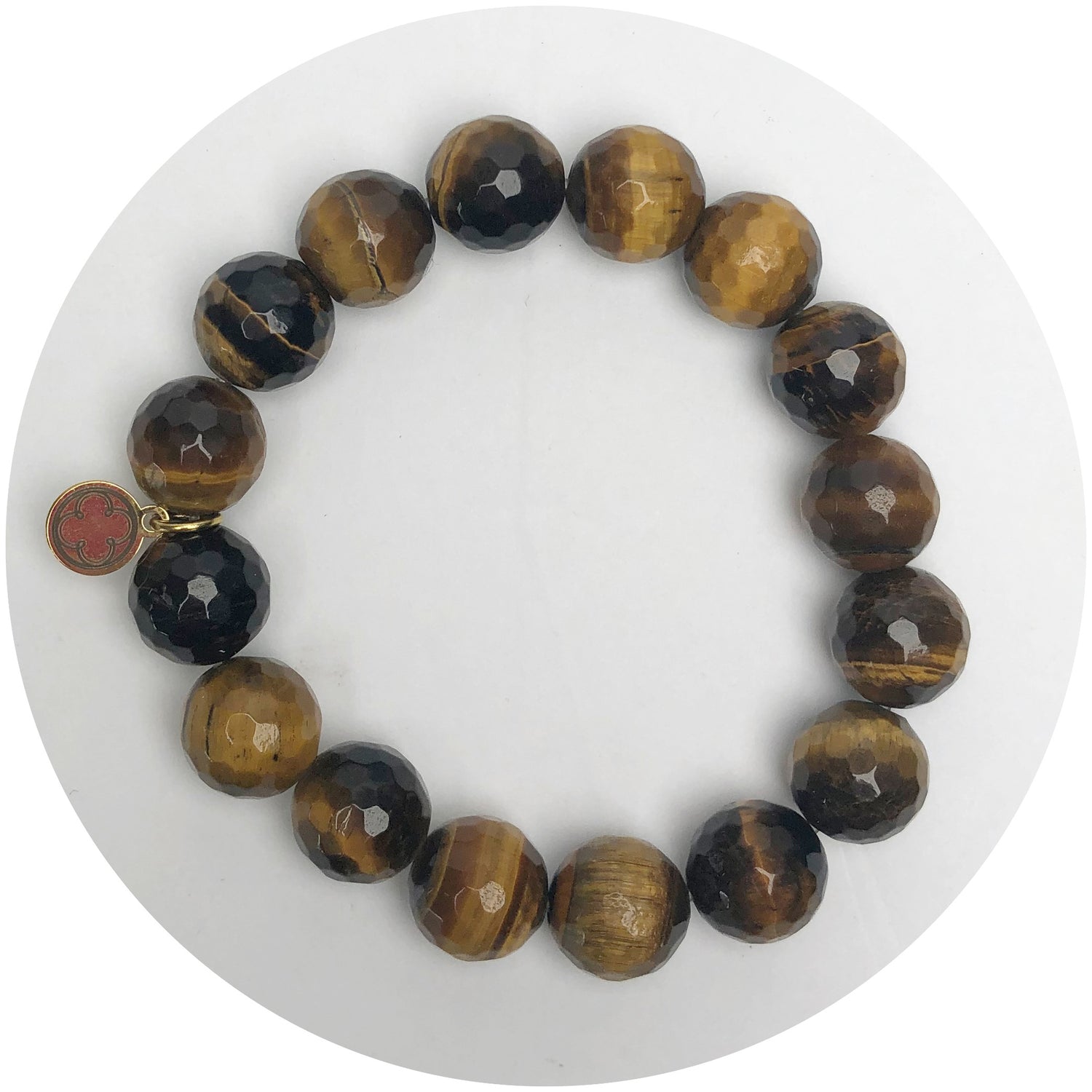 Tiger Eye Beaded Bracelet