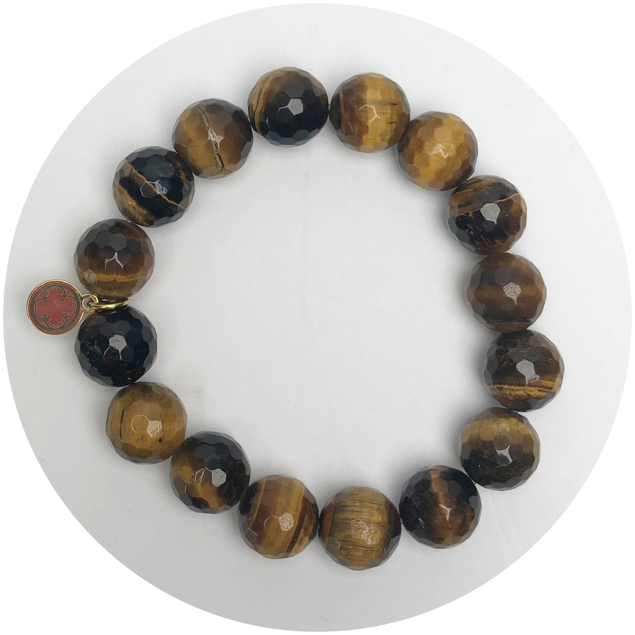 Tiger Eye Beaded Bracelet