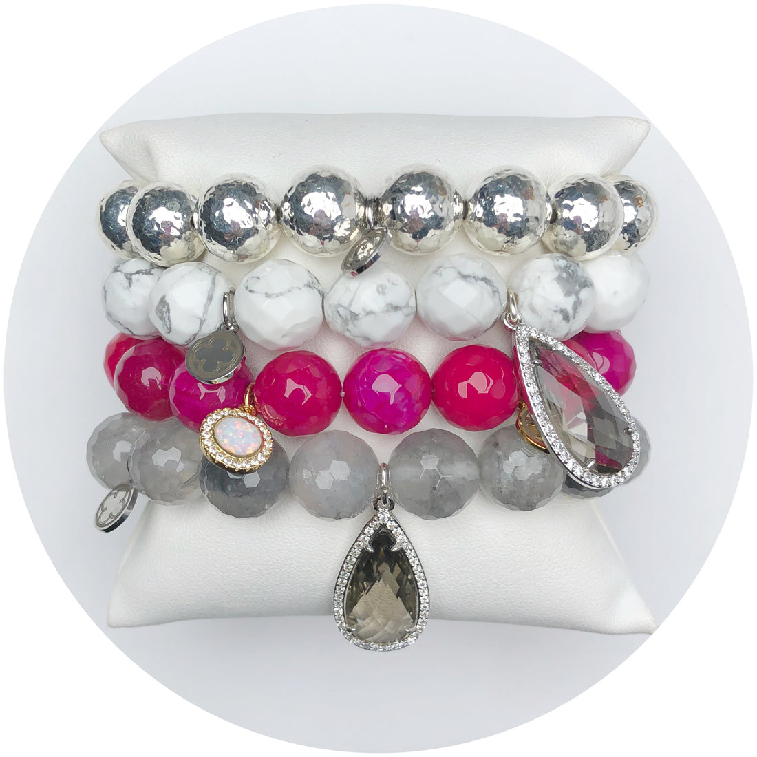 Upper East Side Chic Arm Party