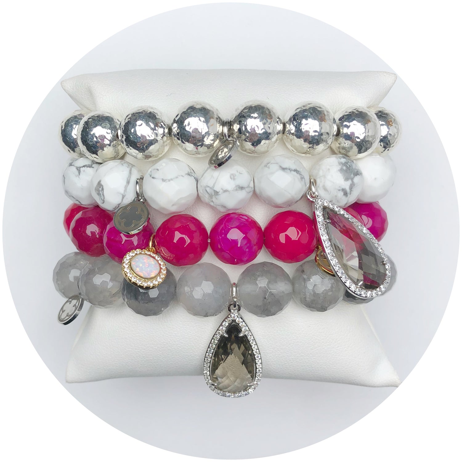 Upper East Side Chic Arm Party - Oriana Lamarca LLC