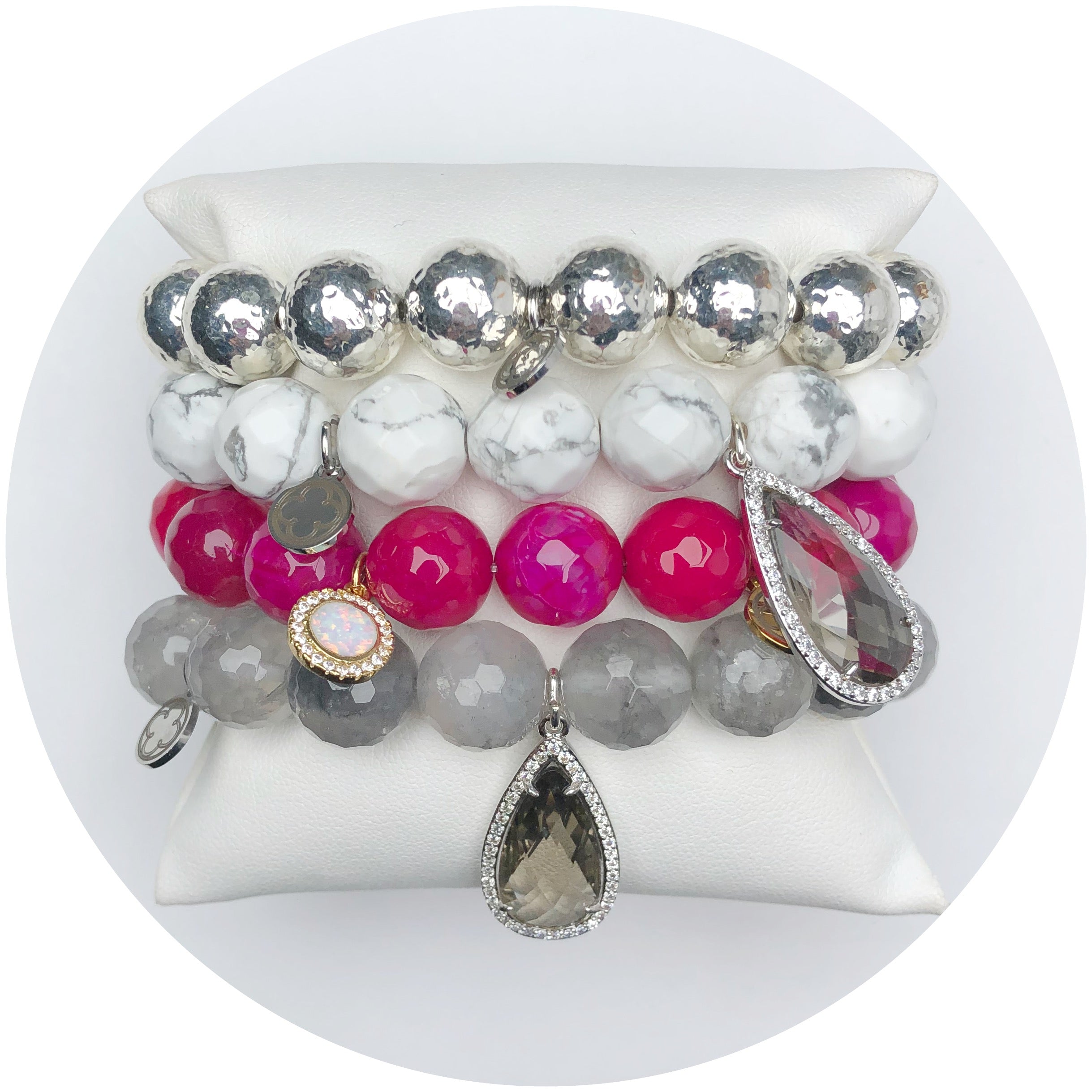 Upper East Side Chic Arm Party - Oriana Lamarca LLC