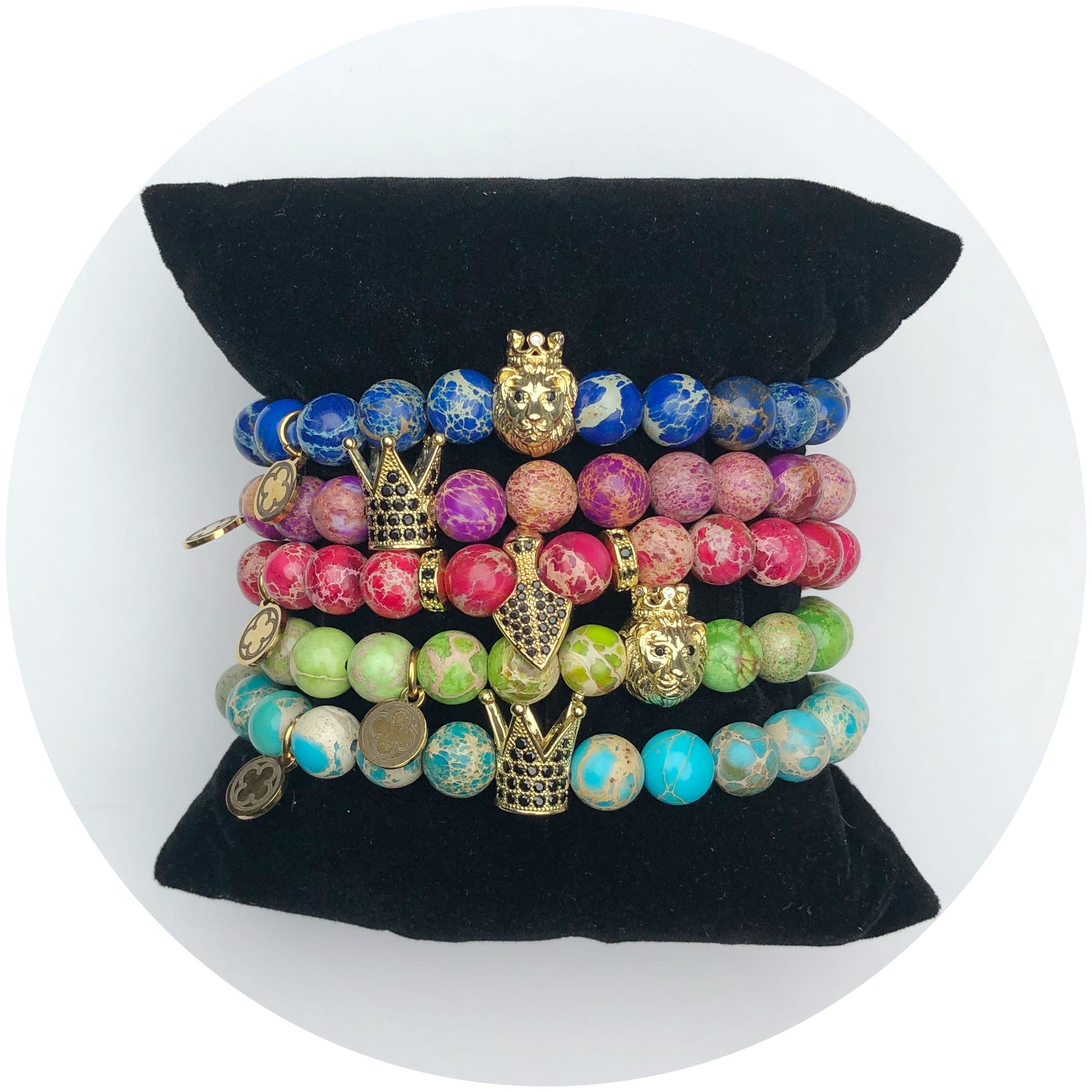 Nate B. "Pride" Mens Arm Party