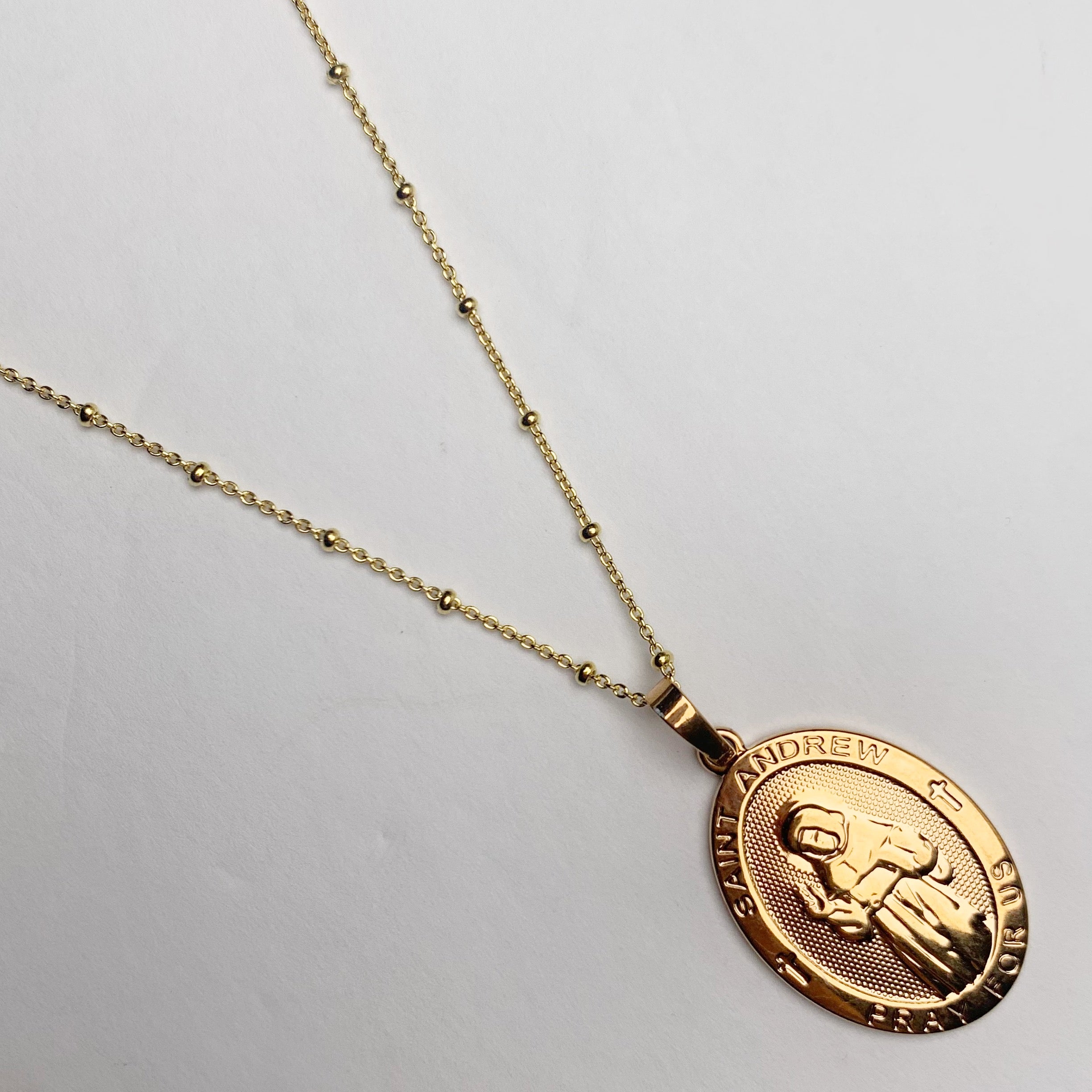 St Andrew Necklace
