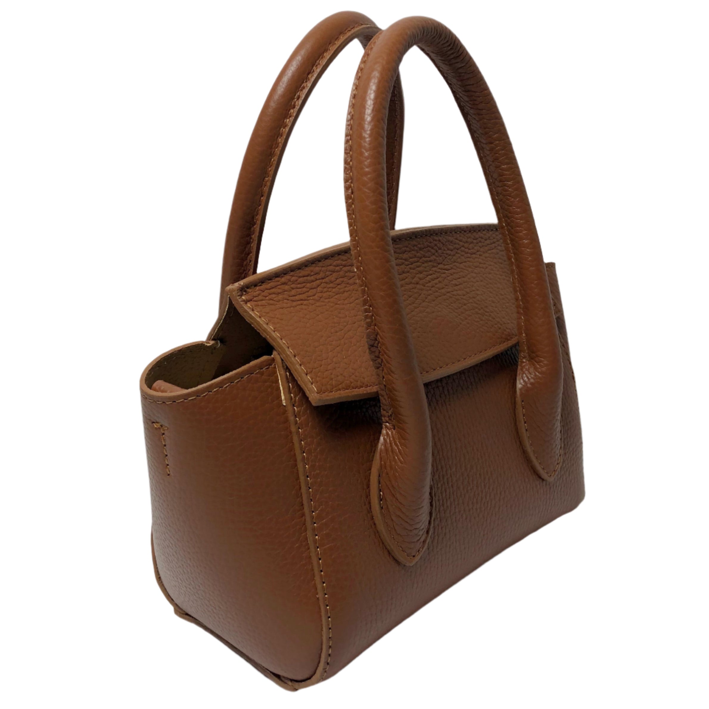 Martina Natural Leather Handbag