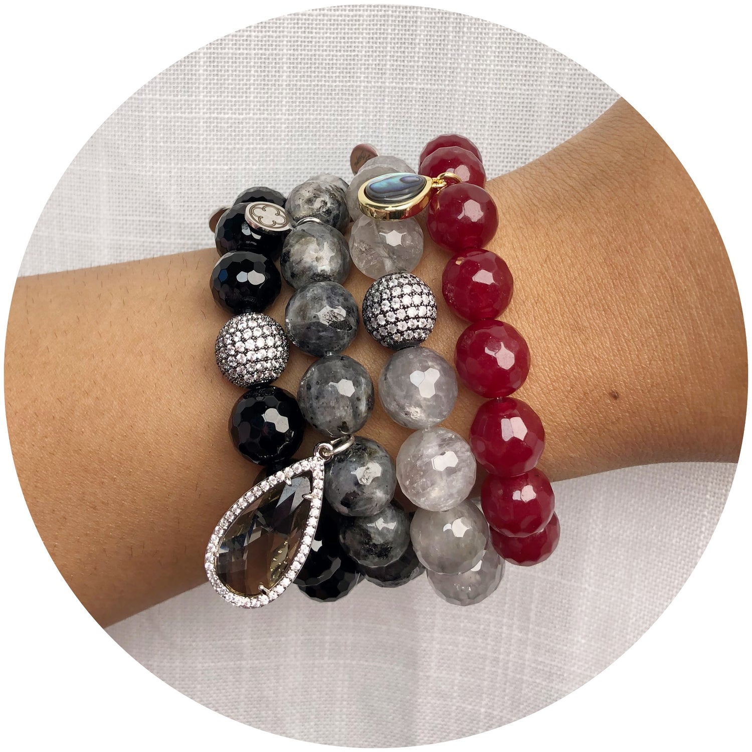 Perfect Plaid Arm Party