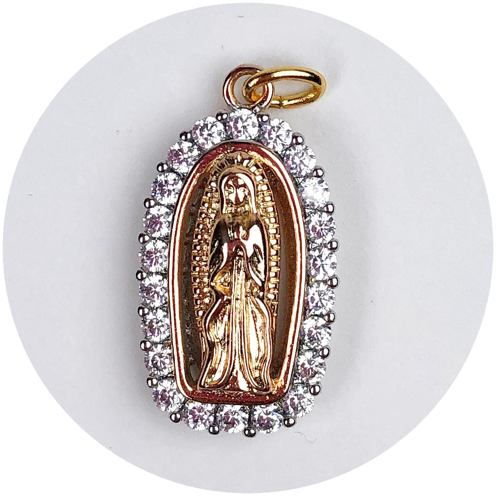Blessed Mother Pendant
