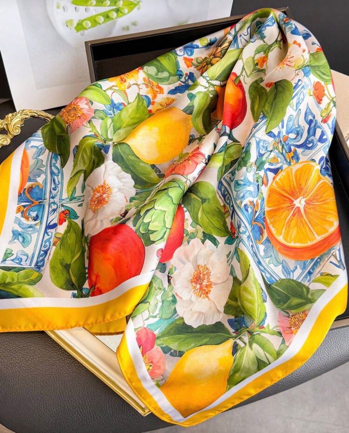 Foulard - Oriana Lamarca LLC