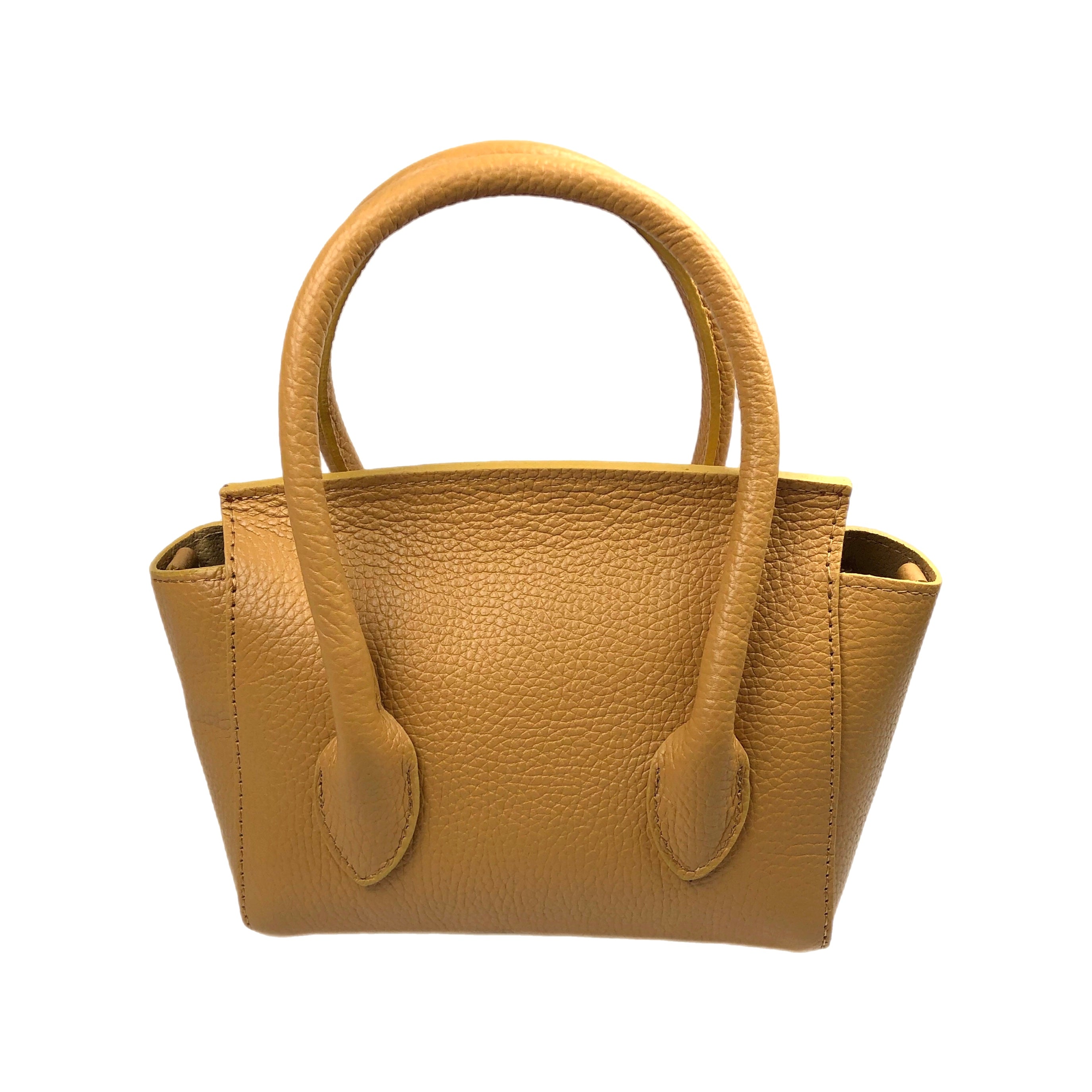 Peach Martina Leather Bag