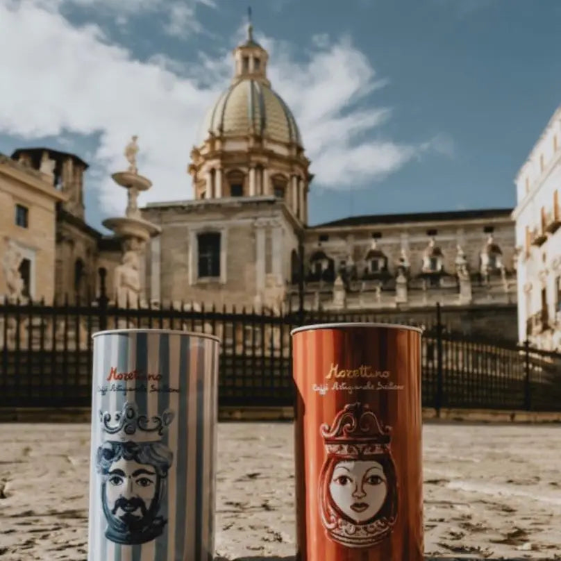 Morettino "I Mori di Sicilia" Ground Coffee Gift Box