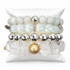 Ice Princess Armparty on white studio background