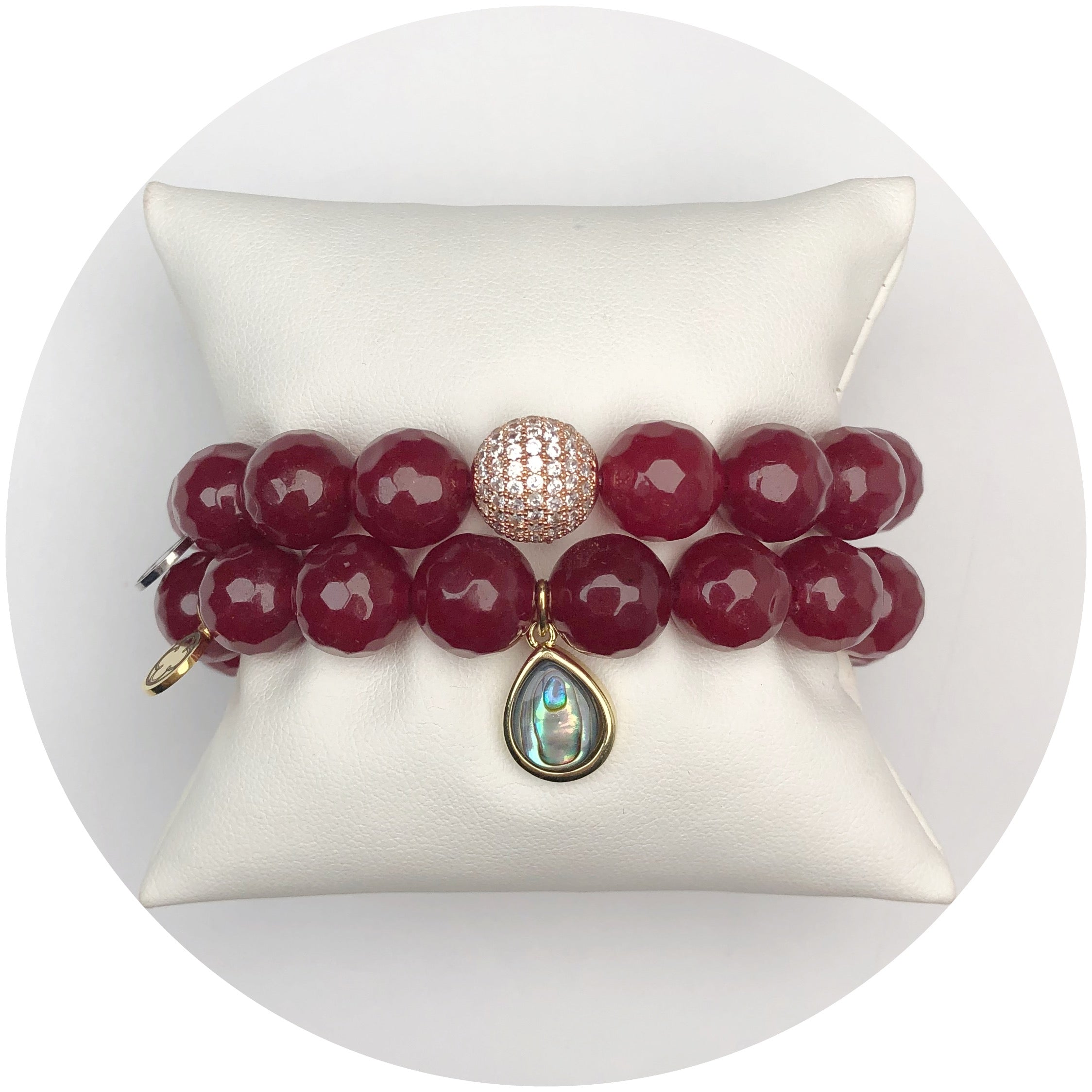 Marsala Jade Color Stax