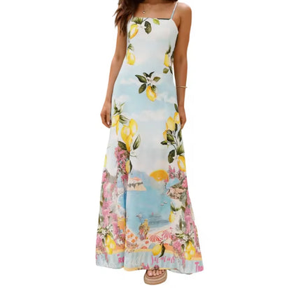 Dolce Limone Maxi Dress