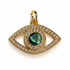 Abalone Evil Eye Pendant