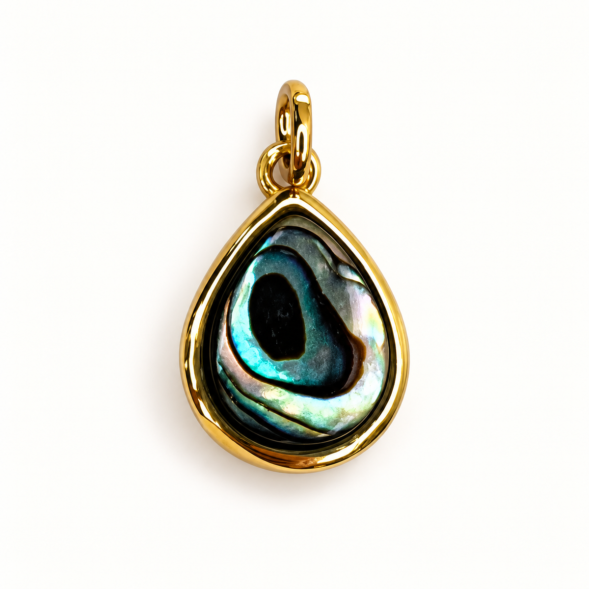 Abalone Teardrop Penant