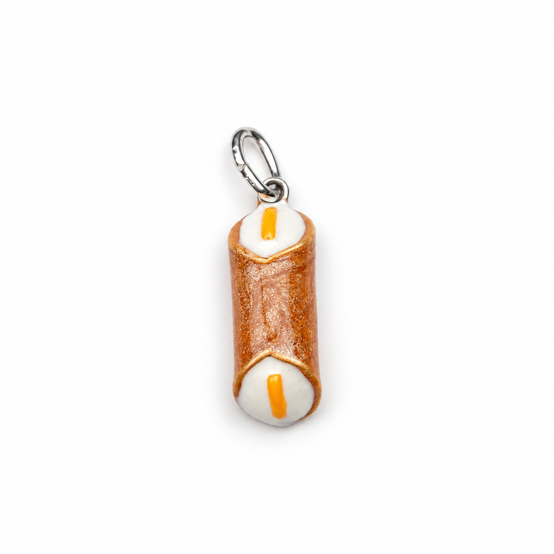 Cannoli Pendant - Oriana LaMarca Designs