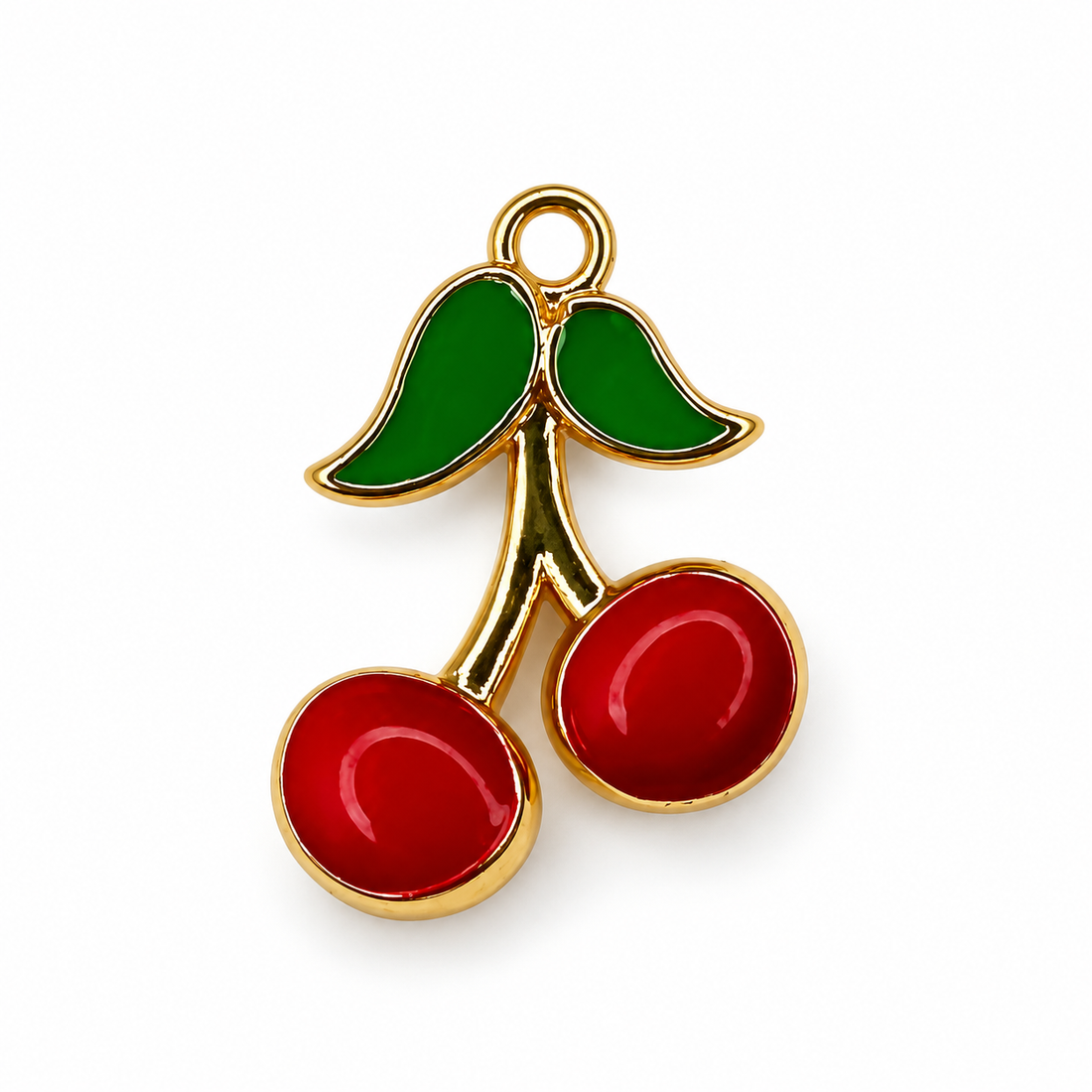 Cherry Pendant on a white background