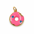 Donut Pendant on a white background