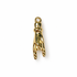 Gold "Malocchio" Hand Pendant