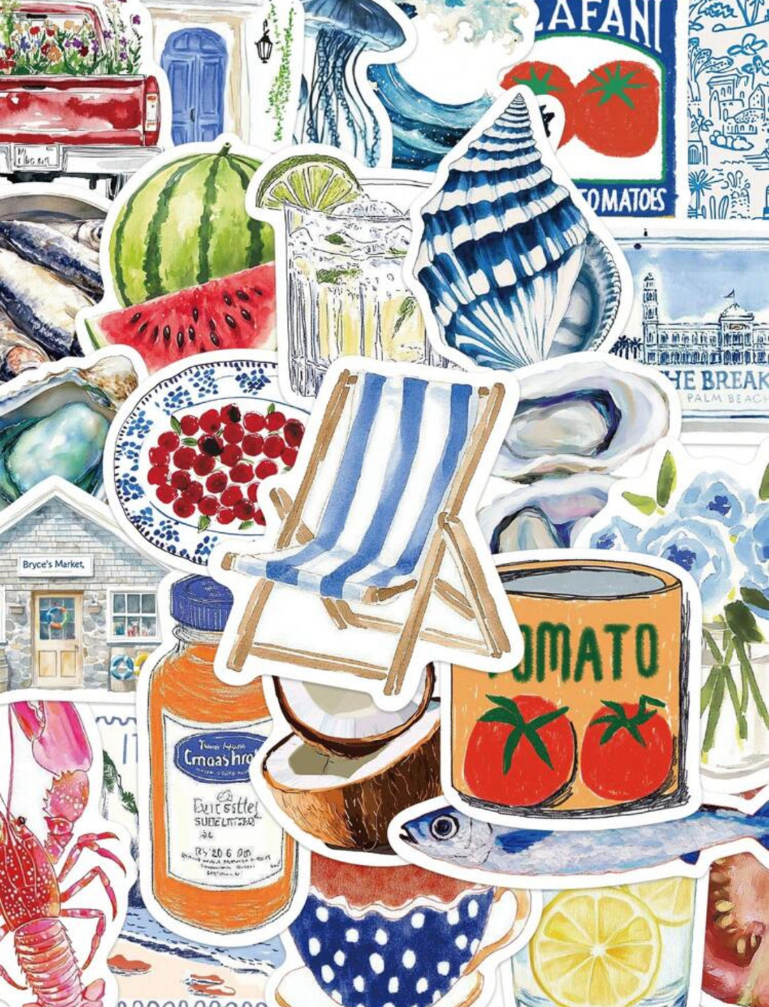 Estate Italiana Sticker Pack
