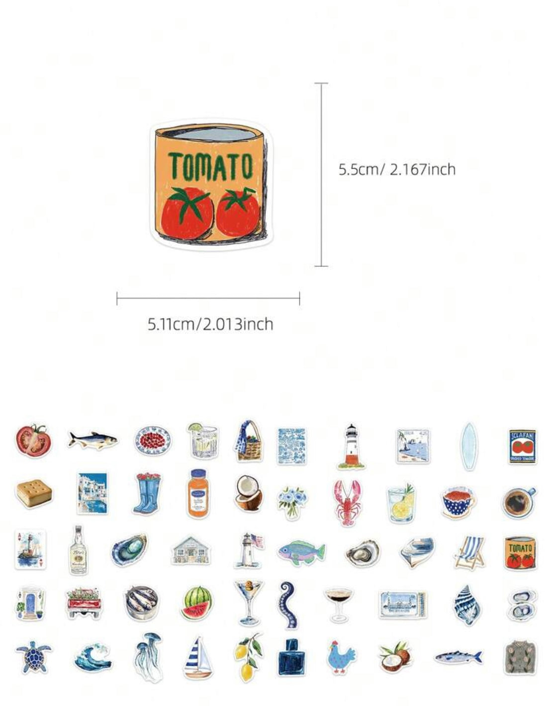 Estate Italiana Sticker Pack