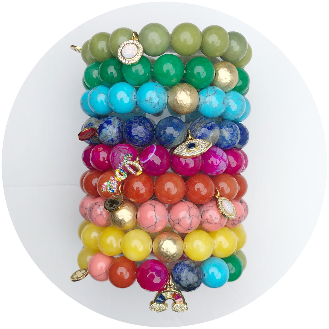 Taste the Rainbow Armparty