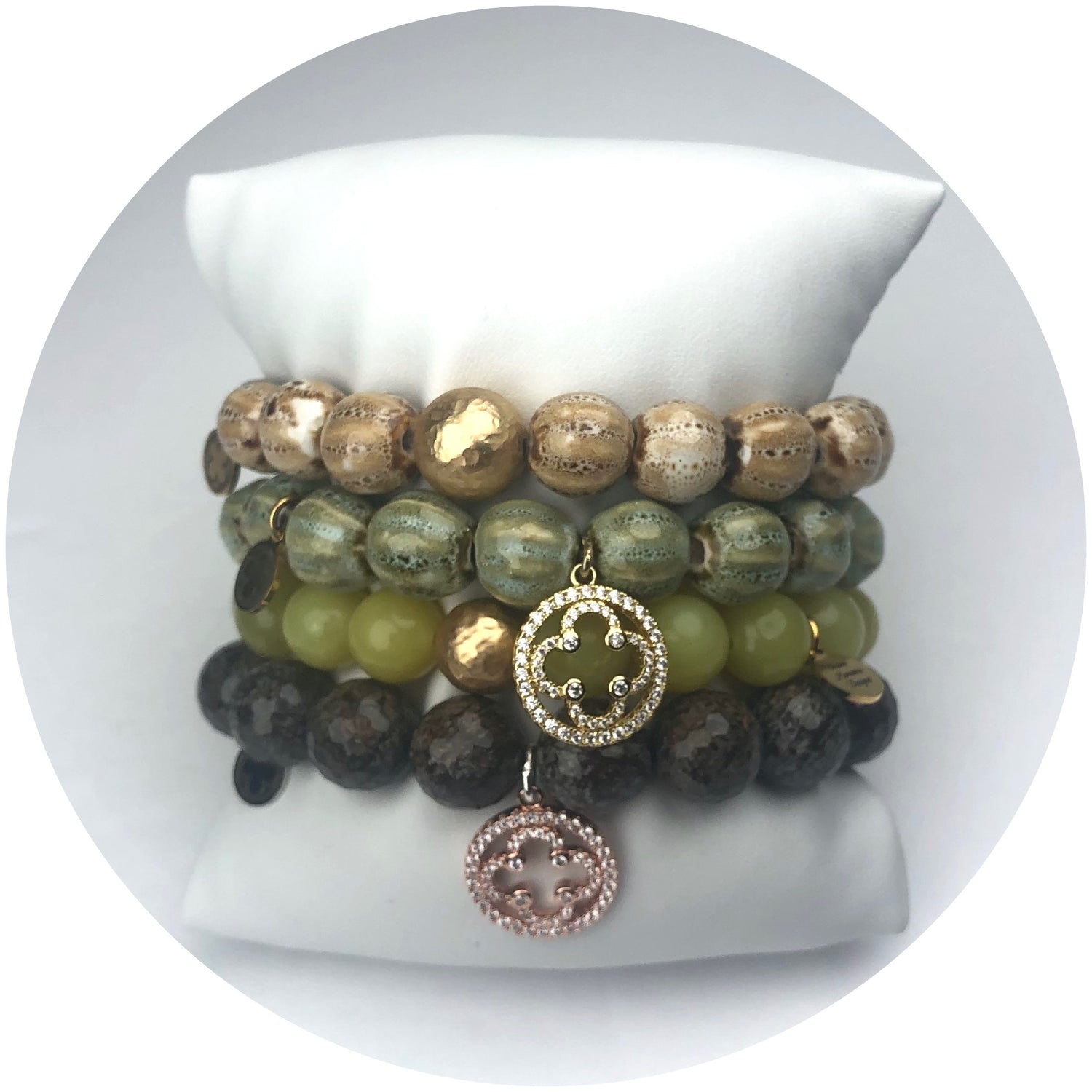 Golden Moss Armparty