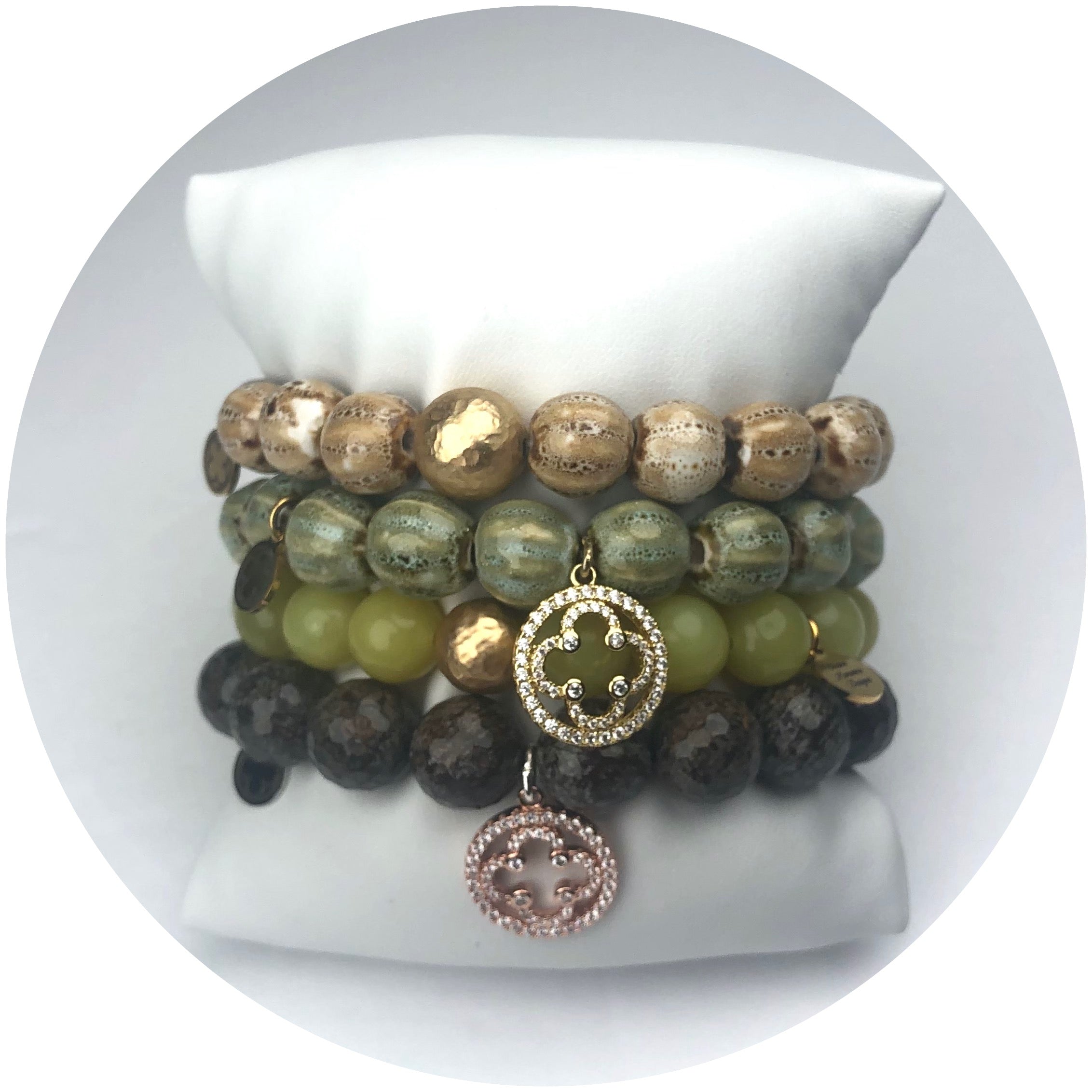 Golden Moss Armparty