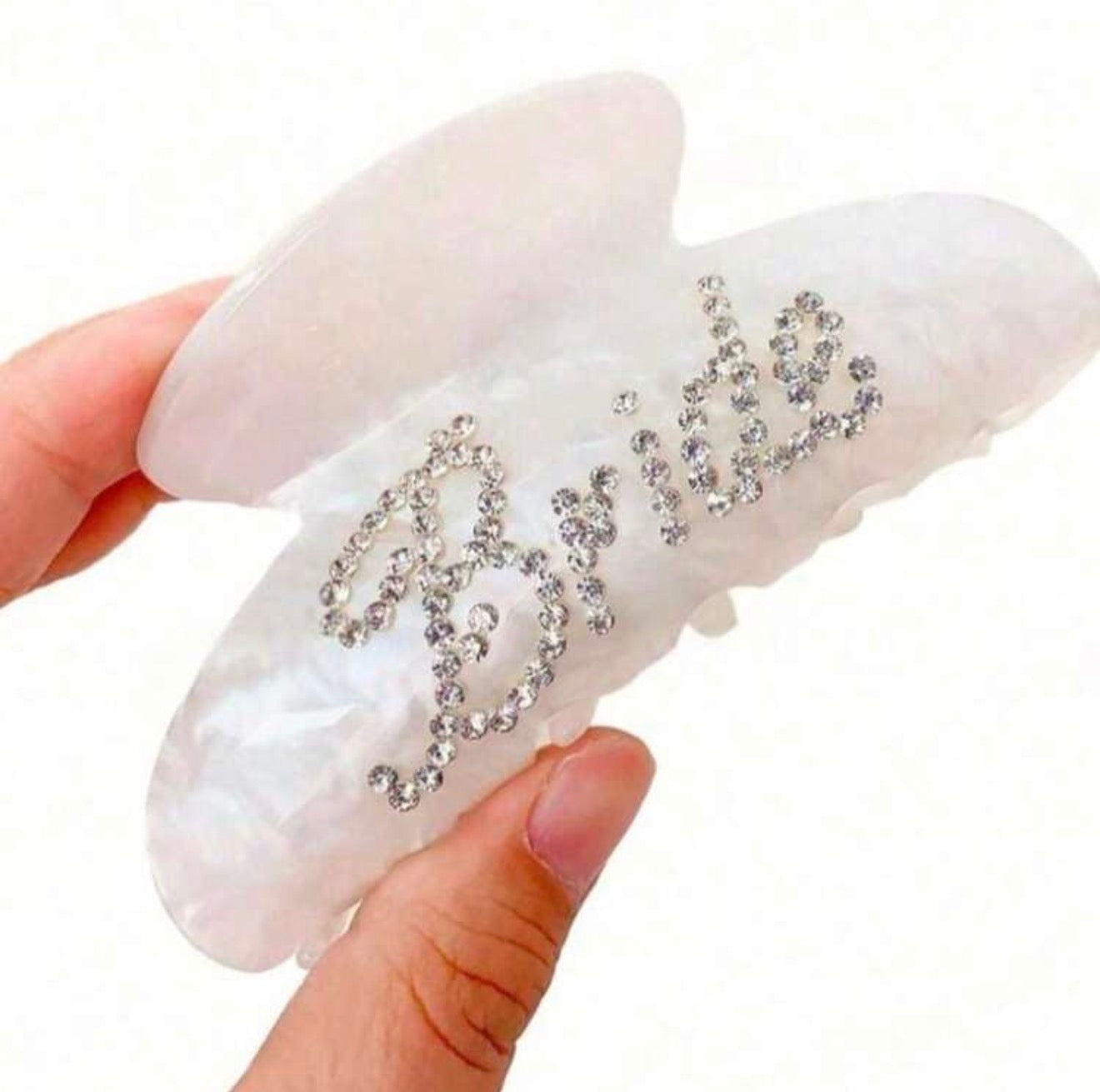 Bride Pavé Hair Clip
