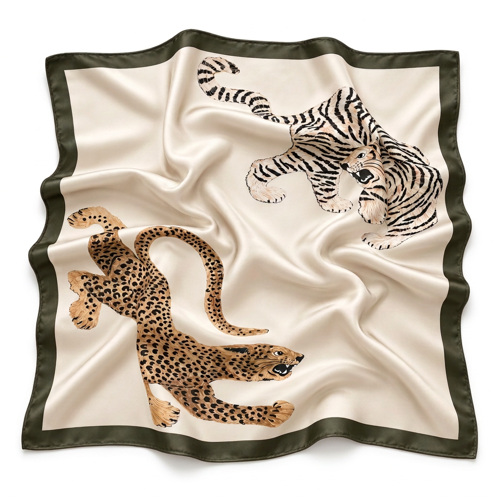 Wild Instinct Bianco Petite Foulard