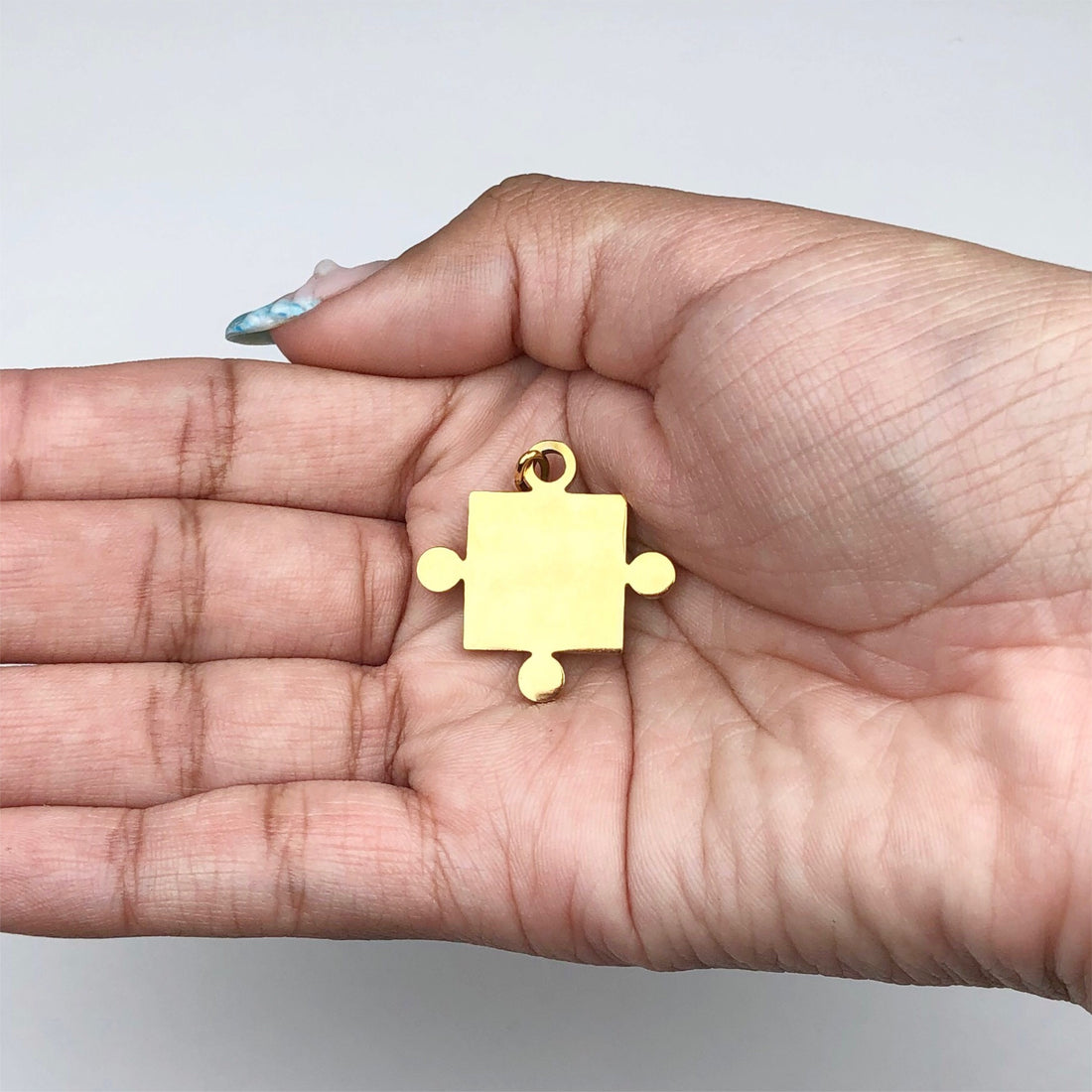 Puzzle B Pendant