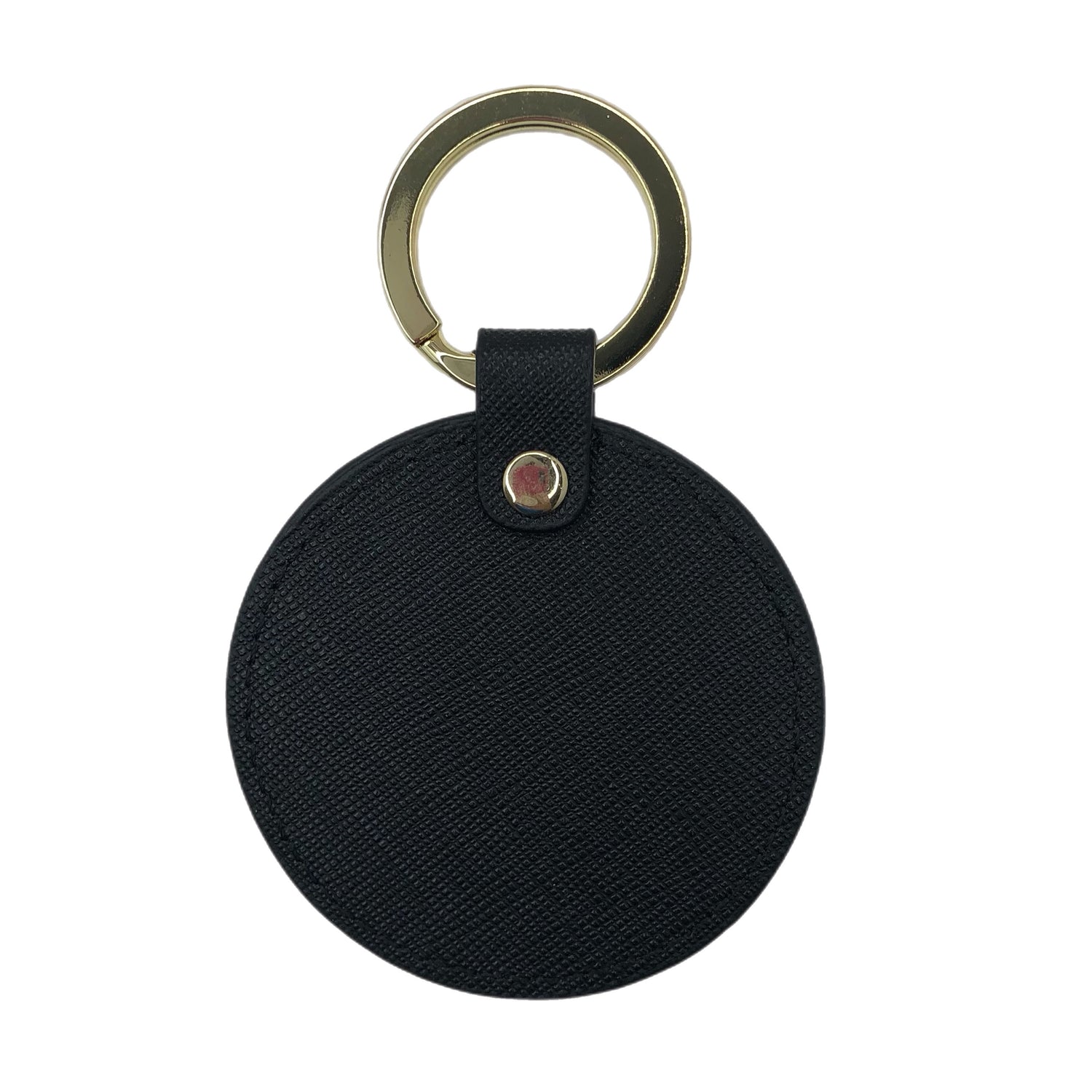 Black Leather Key Chain