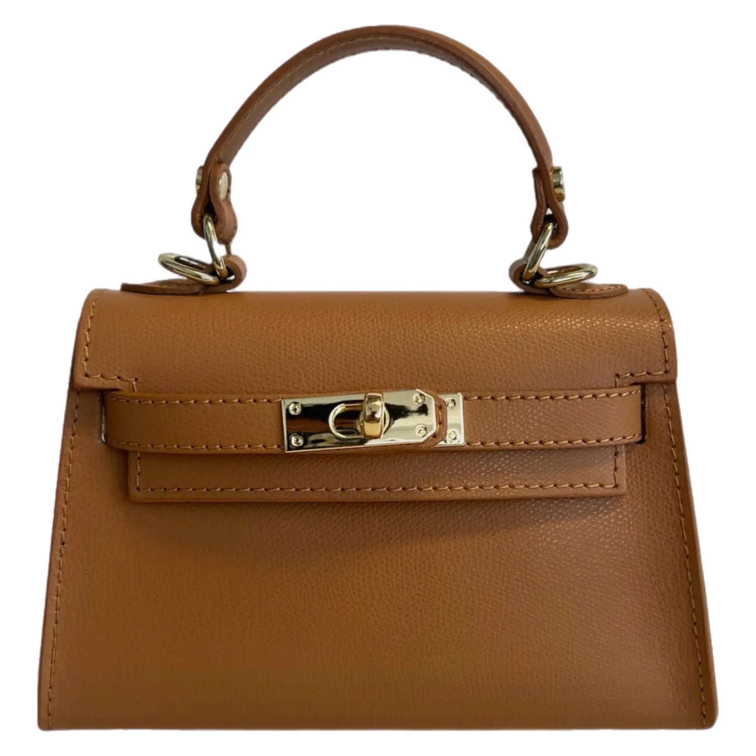 Sophie Natural Leather Leather Handbag