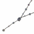 Peacock Pearl Lariat studio photo