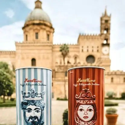 Morettino "I Mori di Sicilia" Ground Coffee Gift Box