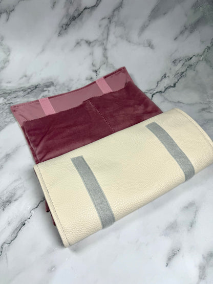 Leather Necklace Travel Organizer - Oriana Lamarca LLC